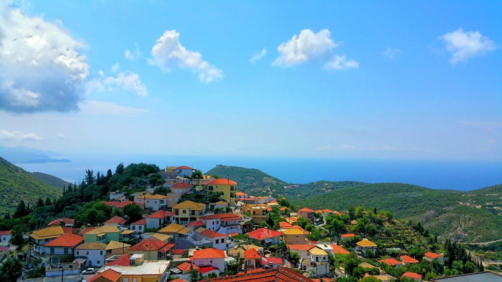 The Z Point Otel Parga Dış mekan fotoğraf