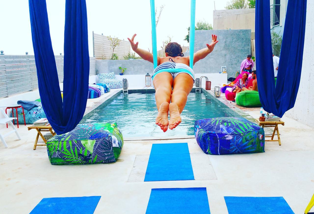 The Z Point Otel Parga Dış mekan fotoğraf