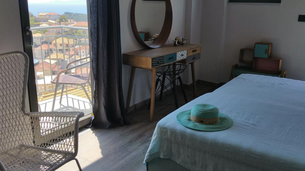 The Z Point Otel Parga Dış mekan fotoğraf