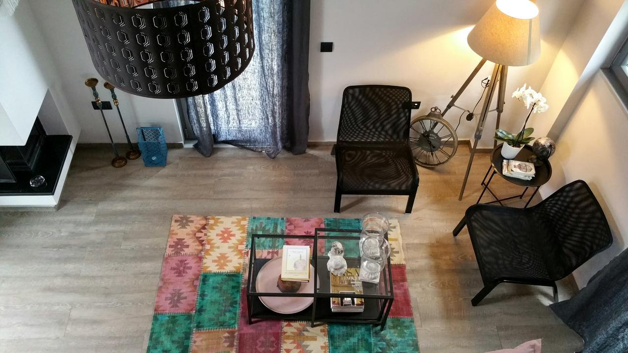 The Z Point Otel Parga Dış mekan fotoğraf