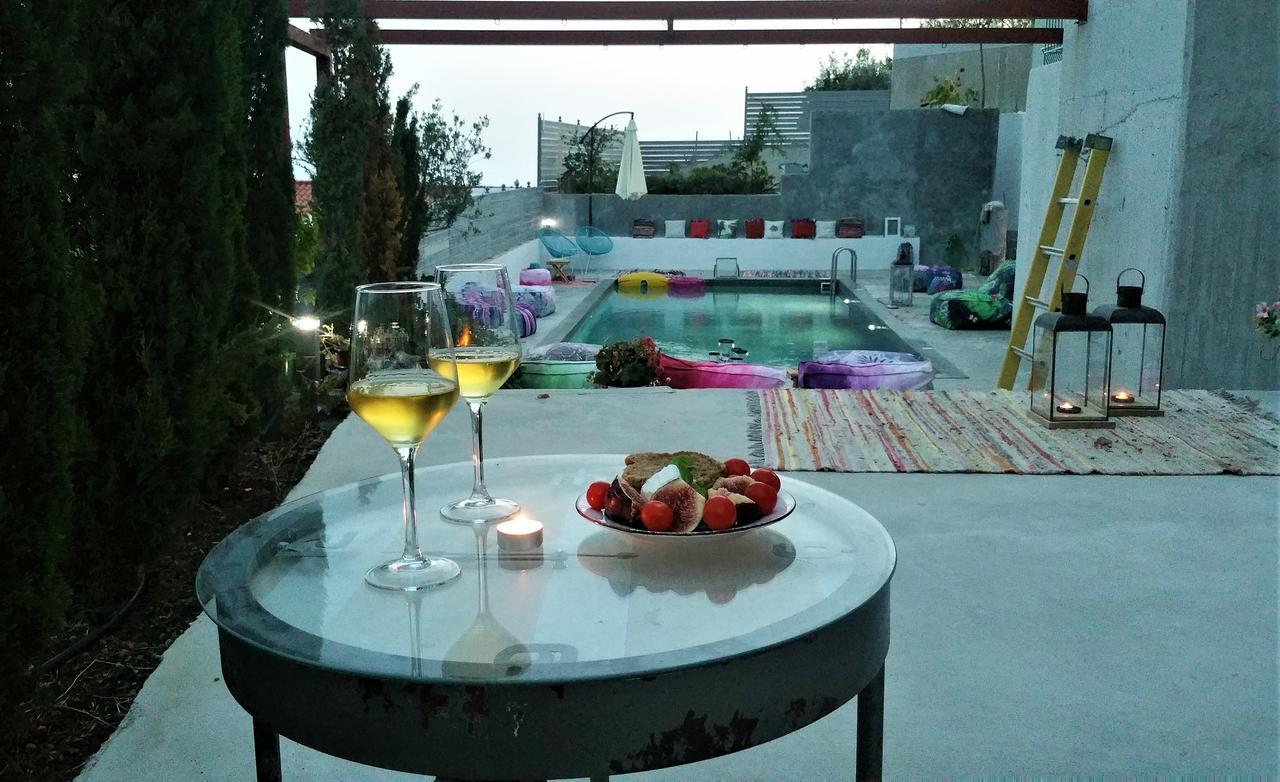 The Z Point Otel Parga Dış mekan fotoğraf