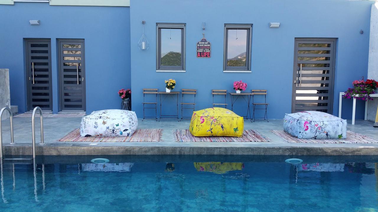 The Z Point Otel Parga Dış mekan fotoğraf