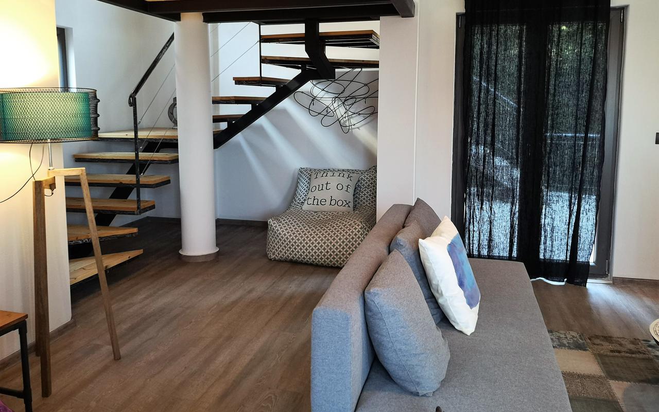The Z Point Otel Parga Dış mekan fotoğraf