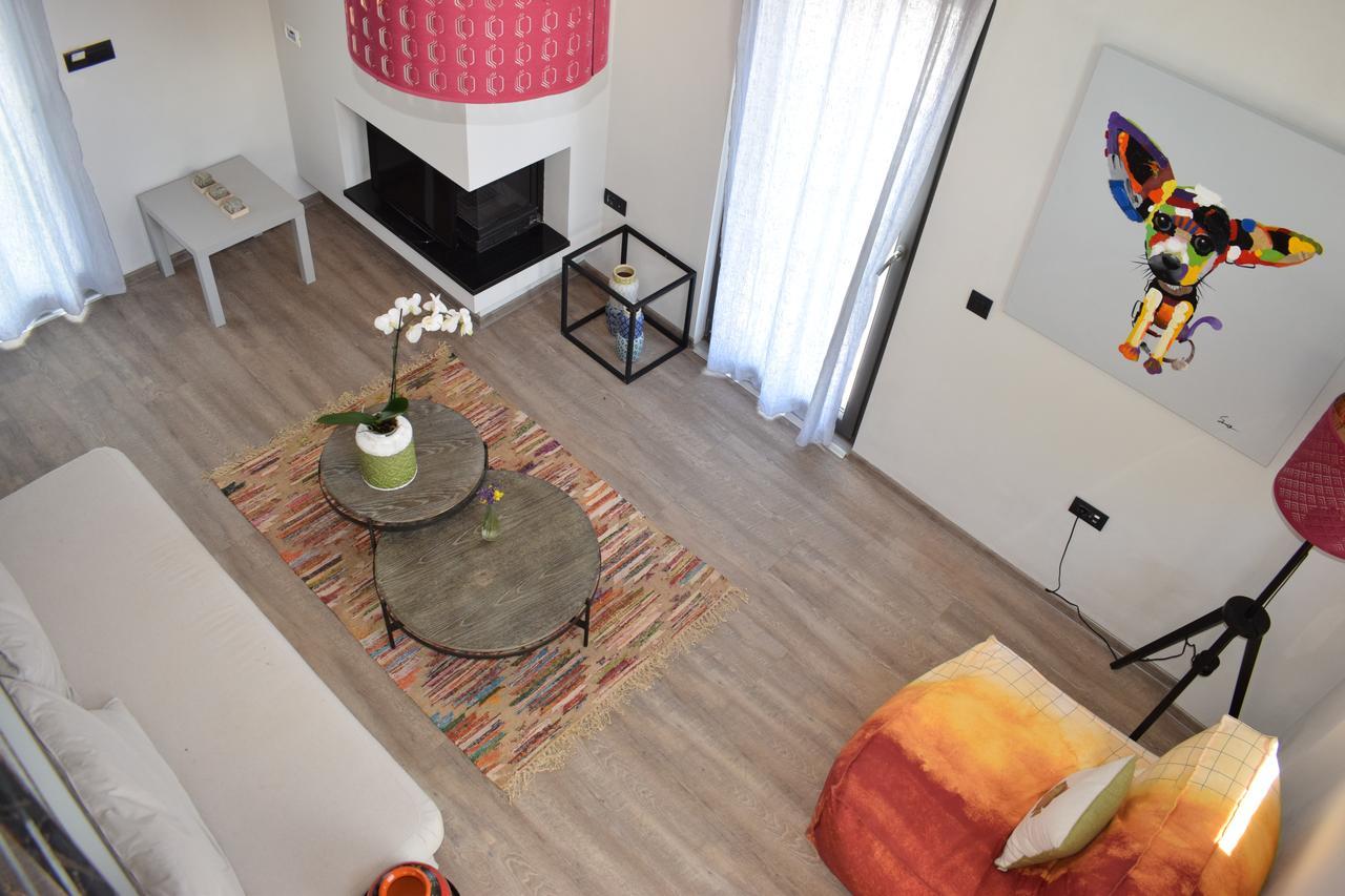 The Z Point Otel Parga Dış mekan fotoğraf