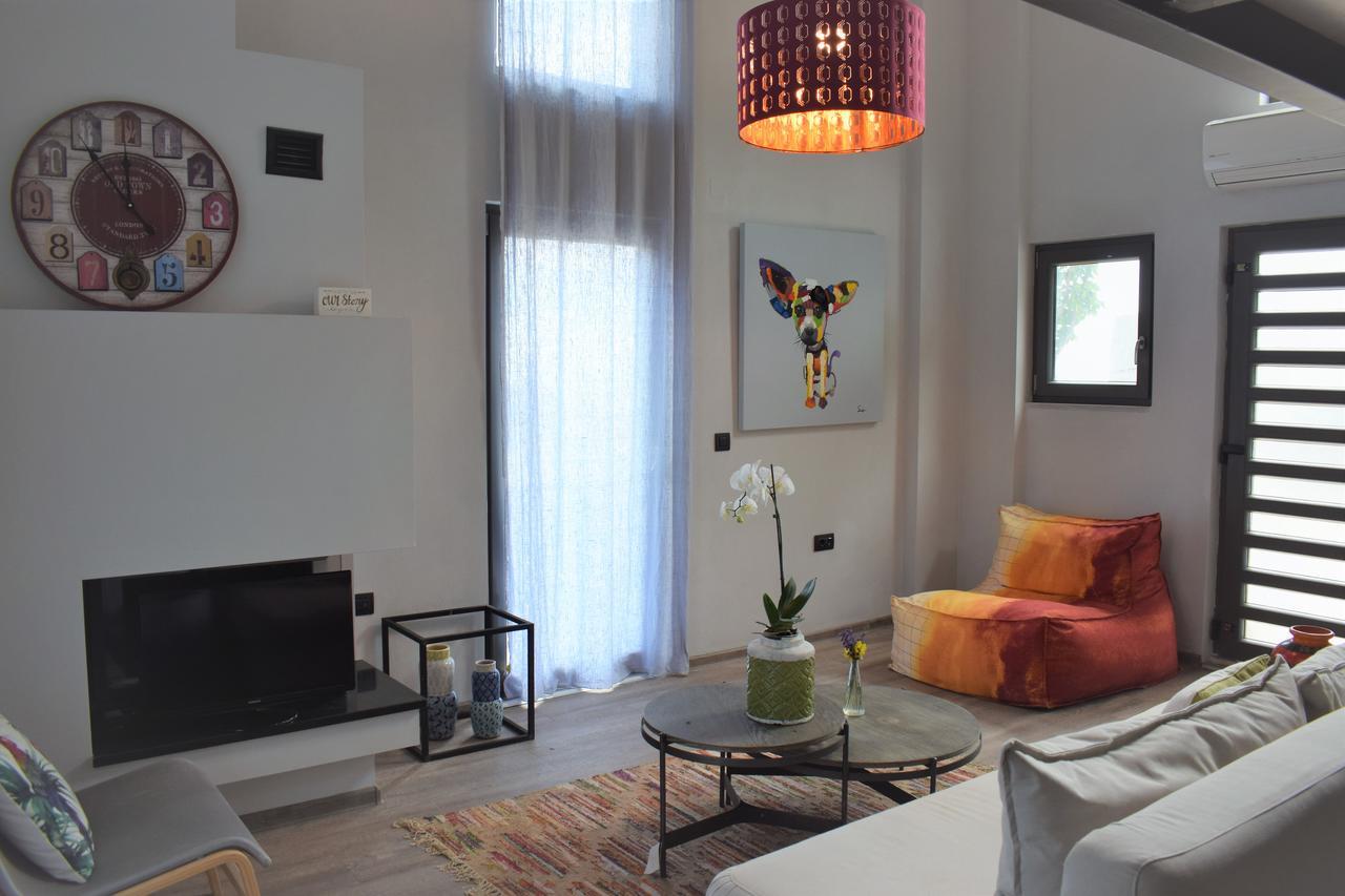 The Z Point Otel Parga Dış mekan fotoğraf