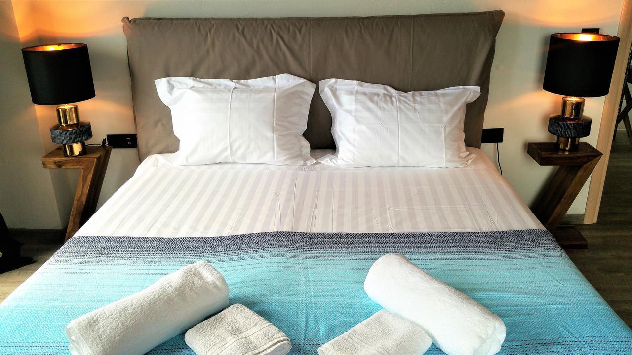 The Z Point Otel Parga Dış mekan fotoğraf